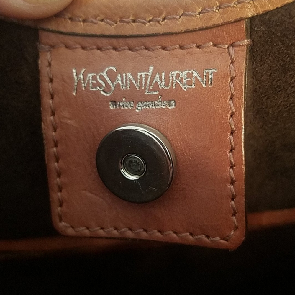 Ysl suade handbag - Picture 6 of 13